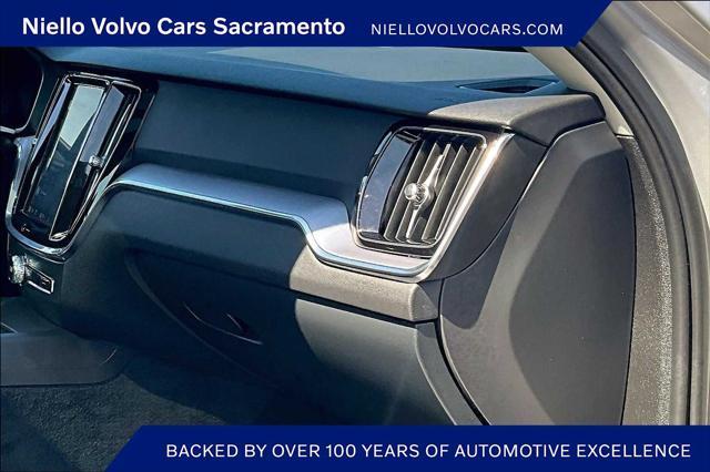 used 2025 Volvo S60 car, priced at $32,808