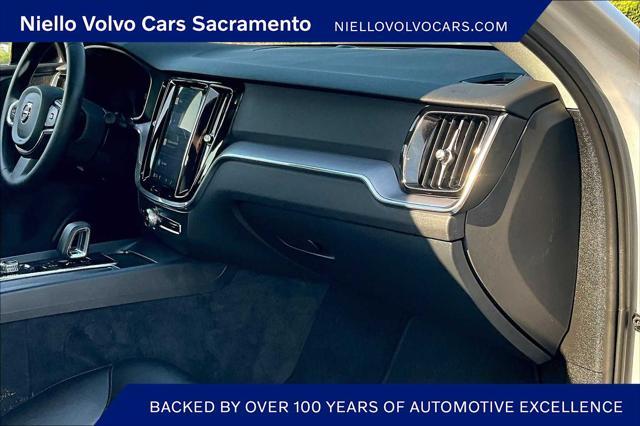 used 2025 Volvo S60 car, priced at $33,977