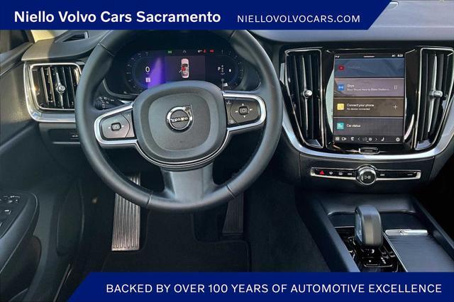 used 2025 Volvo S60 car, priced at $33,977