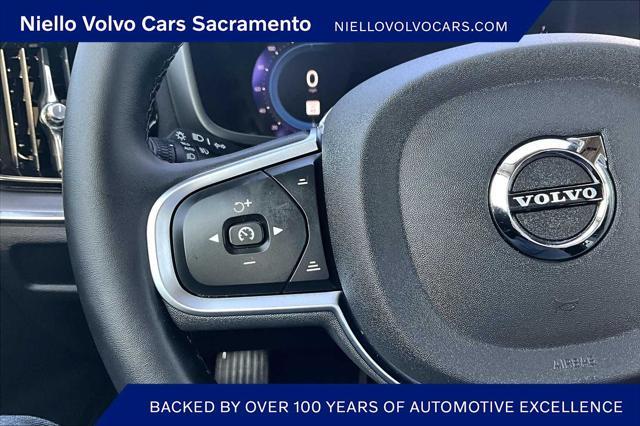 used 2025 Volvo S60 car, priced at $33,977