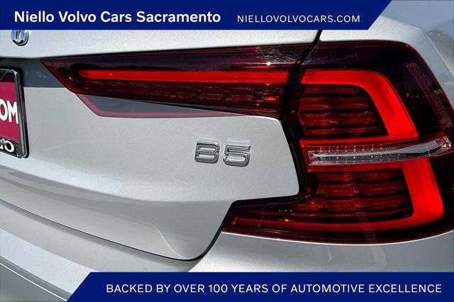used 2025 Volvo S60 car, priced at $32,808