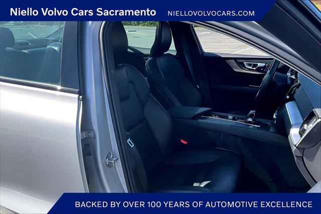 used 2025 Volvo S60 car, priced at $32,808