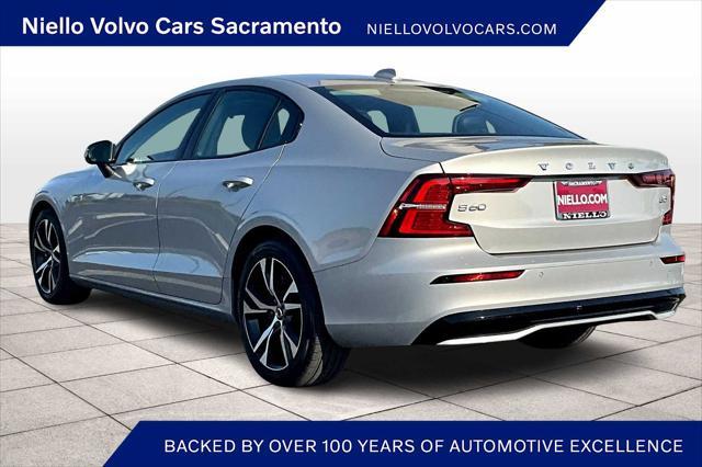 used 2025 Volvo S60 car, priced at $33,977