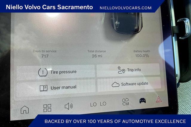 new 2025 Volvo EX30 car, priced at $48,840