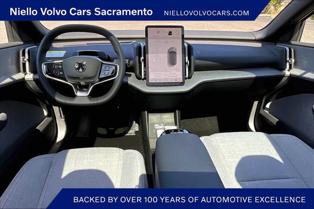 new 2025 Volvo EX30 car, priced at $48,840