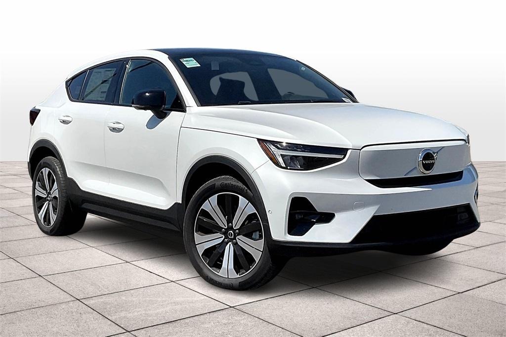new 2023 Volvo C40 Recharge Pure Electric car, priced at $43,115
