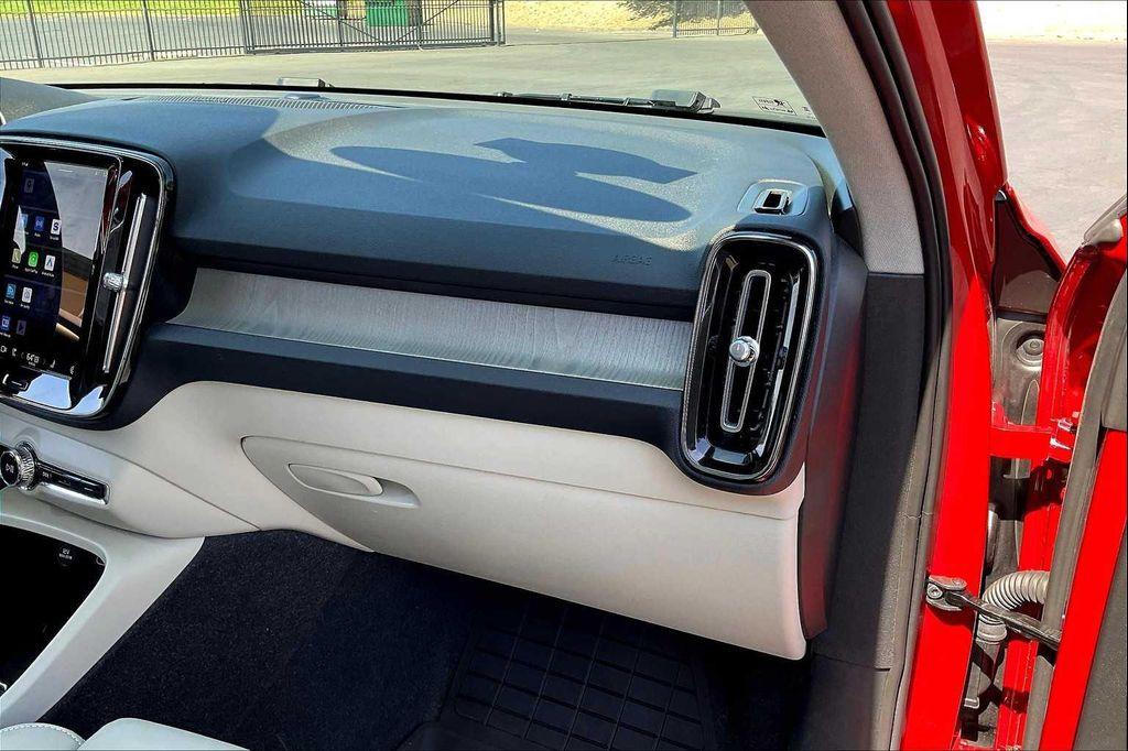 used 2024 Volvo XC40 car, priced at $34,441