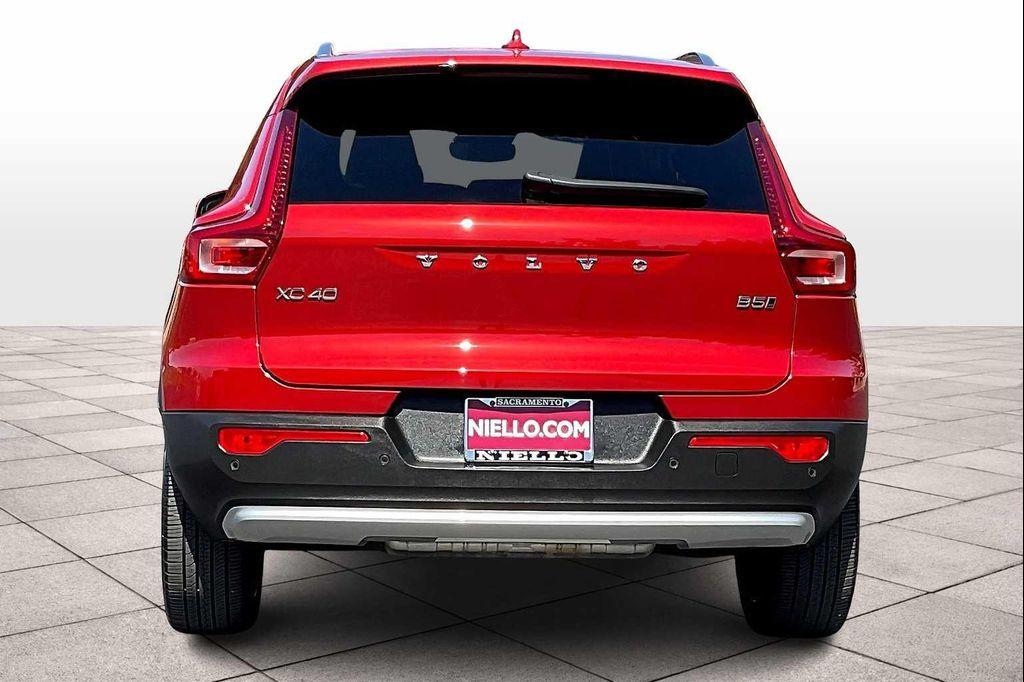 used 2024 Volvo XC40 car, priced at $34,441