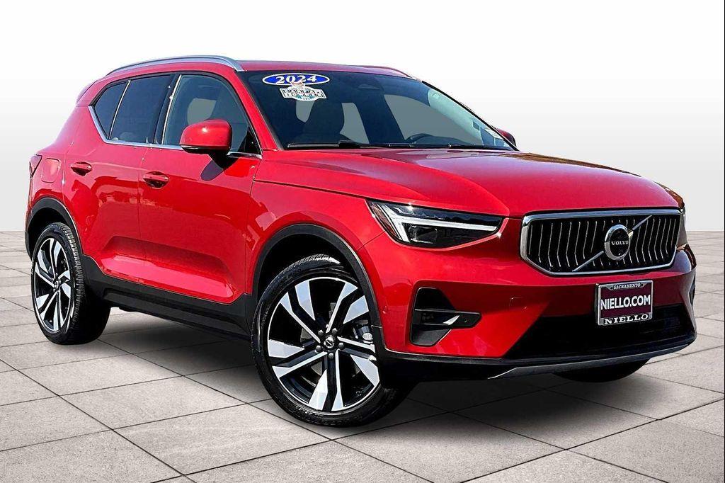 used 2024 Volvo XC40 car, priced at $34,441