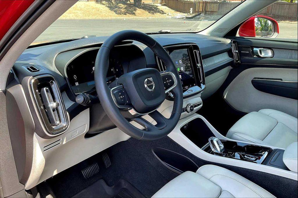 used 2024 Volvo XC40 car, priced at $34,441