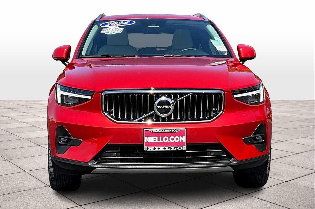 used 2024 Volvo XC40 car, priced at $34,441