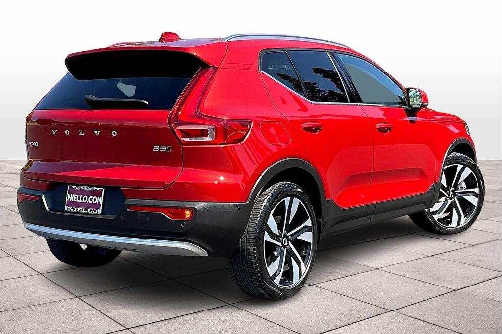 used 2024 Volvo XC40 car, priced at $34,441