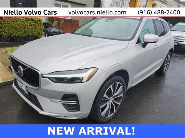 used 2022 Volvo XC60 car, priced at $34,620