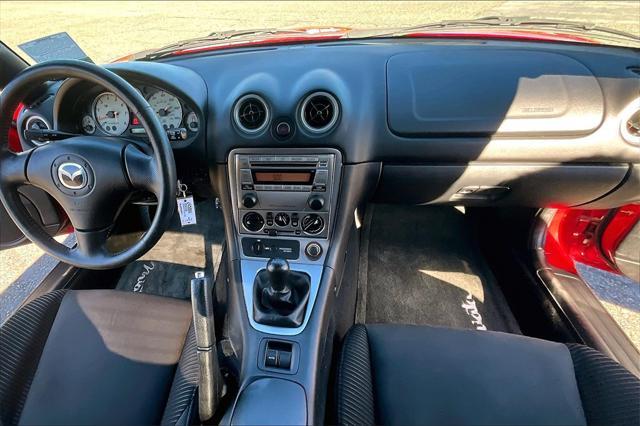 used 2005 Mazda MX-5 Miata car, priced at $13,598