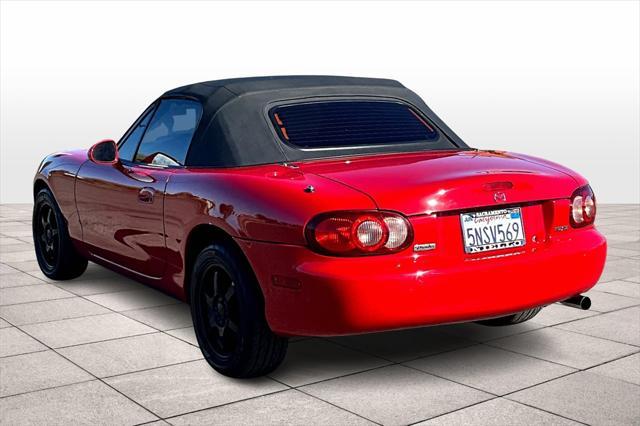 used 2005 Mazda MX-5 Miata car, priced at $13,598