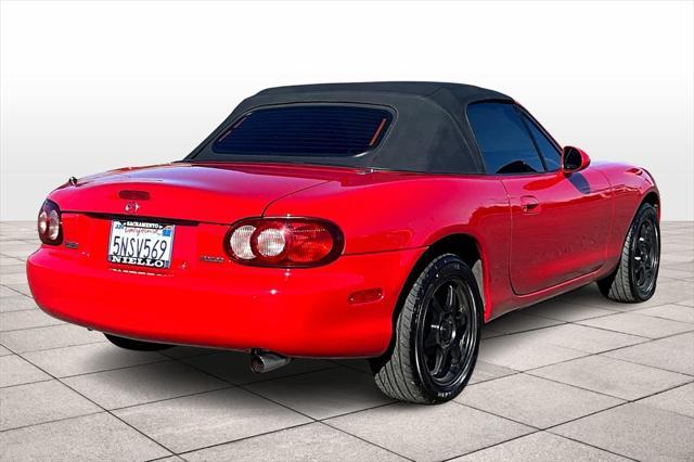 used 2005 Mazda MX-5 Miata car, priced at $13,598