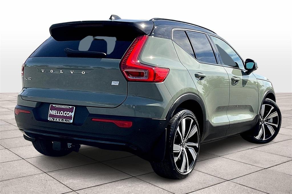 used 2022 Volvo XC40 Recharge Pure Electric car, priced at $40,985