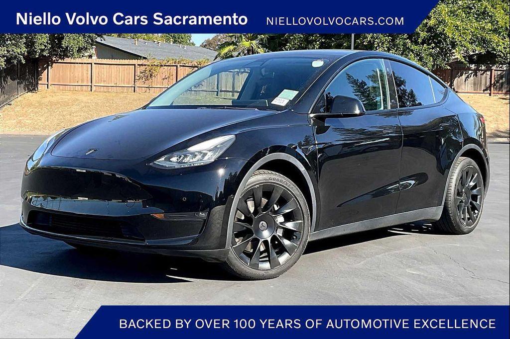 used 2021 Tesla Model Y car, priced at $27,340