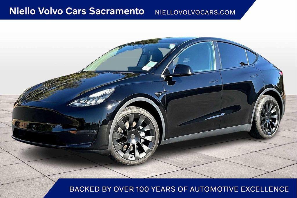 used 2021 Tesla Model Y car, priced at $26,805