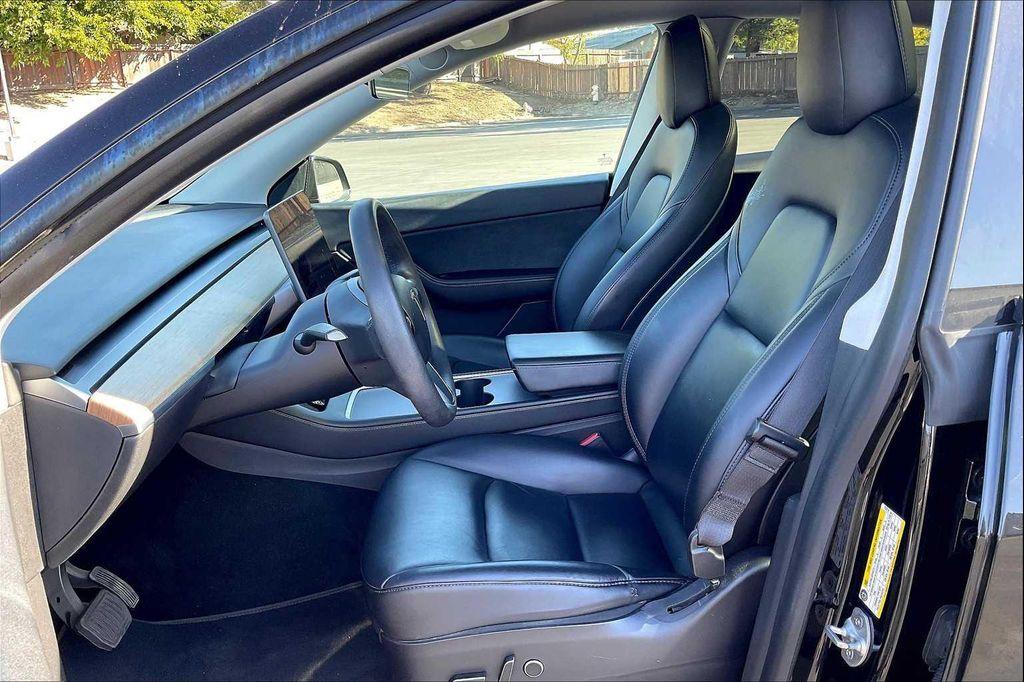 used 2021 Tesla Model Y car, priced at $27,340