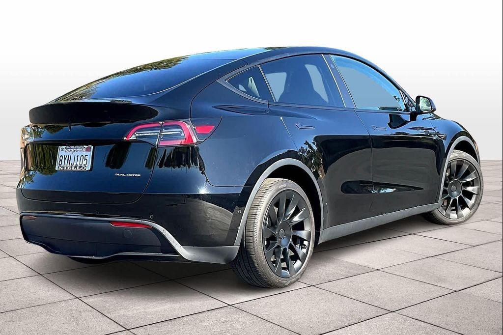 used 2021 Tesla Model Y car, priced at $26,805