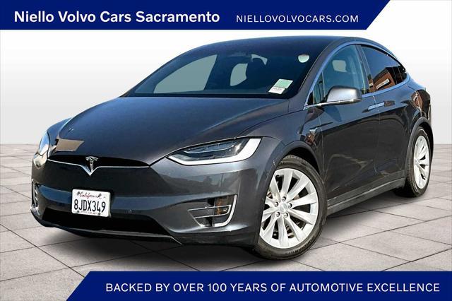 used 2018 Tesla Model X car, priced at $25,777