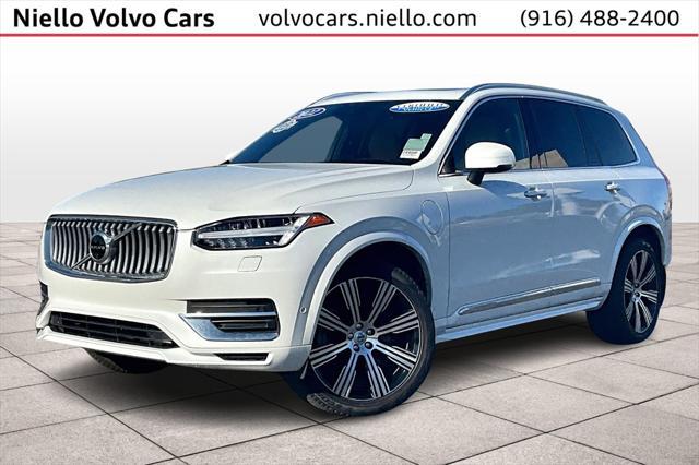 used 2022 Volvo XC90 Recharge Plug-In Hybrid car, priced at $49,998