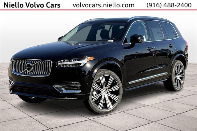 new 2025 Volvo XC90 Plug-In Hybrid car, priced at $76,765