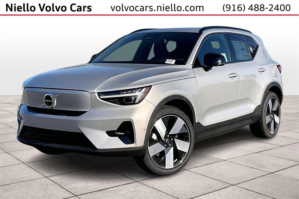 new 2024 Volvo XC40 Recharge Pure Electric car, priced at $60,595