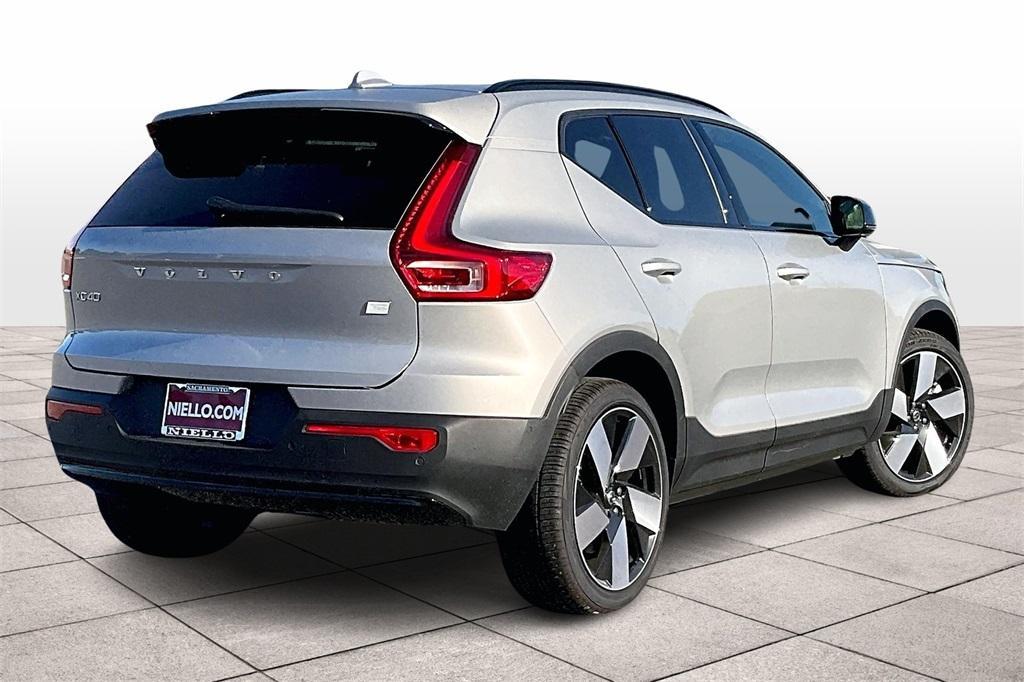 new 2024 Volvo XC40 Recharge Pure Electric car, priced at $60,595