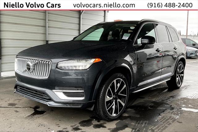 used 2022 Volvo XC90 Recharge Plug-In Hybrid car, priced at $44,389