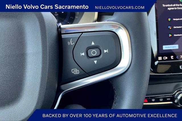 new 2025 Volvo XC40 car, priced at $48,335