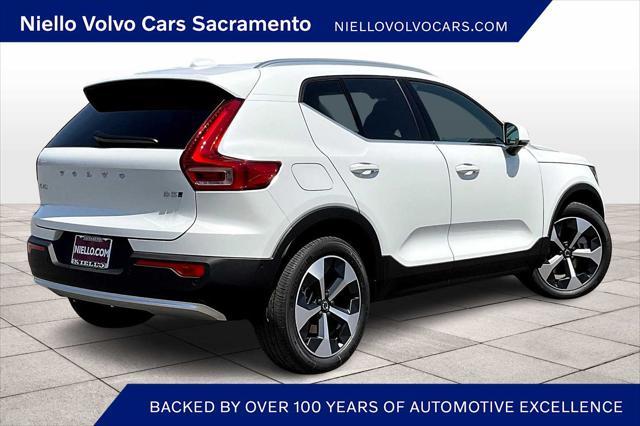 new 2025 Volvo XC40 car, priced at $48,335