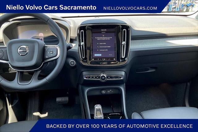 new 2025 Volvo XC40 car, priced at $48,335