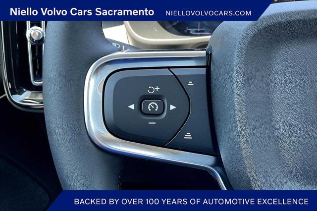 new 2025 Volvo XC40 car, priced at $48,335