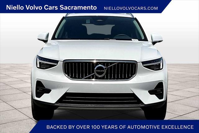new 2025 Volvo XC40 car, priced at $48,335