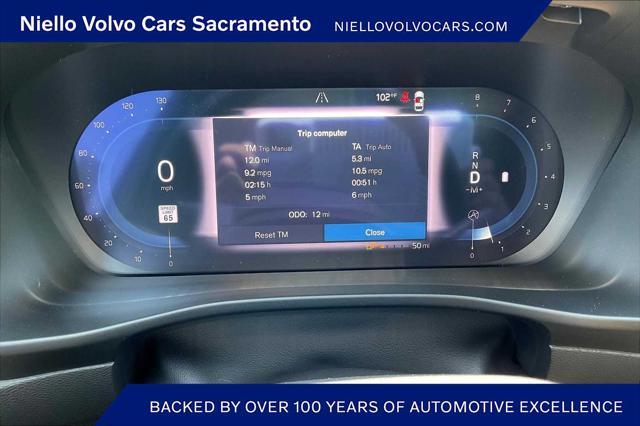 new 2025 Volvo XC40 car, priced at $48,335