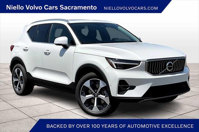 new 2025 Volvo XC40 car, priced at $48,335