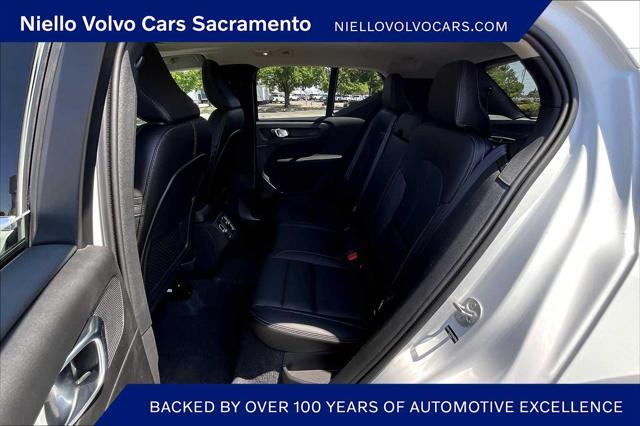 new 2025 Volvo XC40 car, priced at $48,335