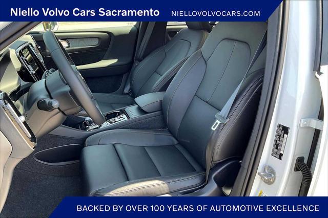 new 2025 Volvo XC40 car, priced at $48,335