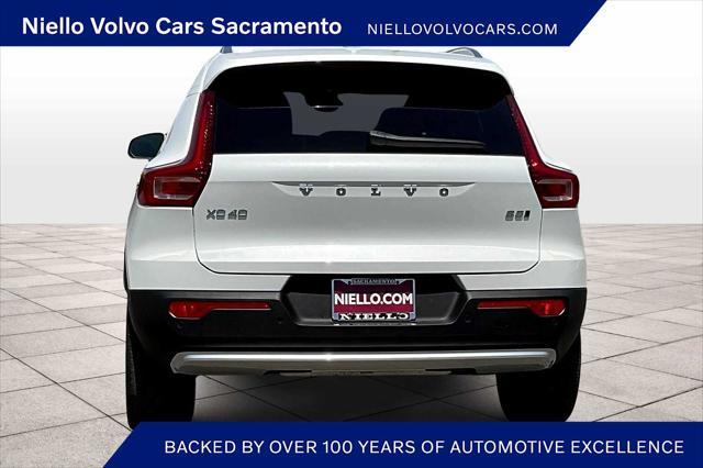 new 2025 Volvo XC40 car, priced at $48,335