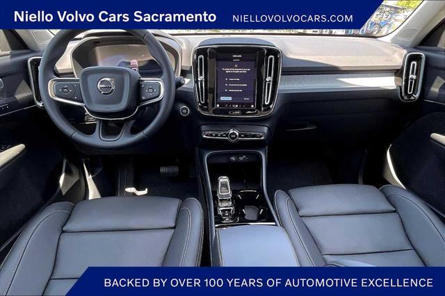 new 2025 Volvo XC40 car, priced at $48,335