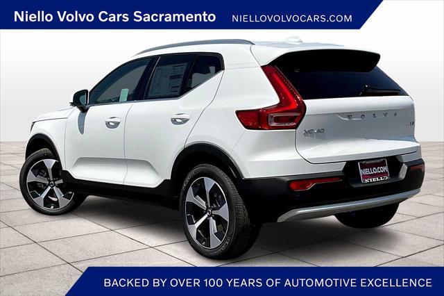 new 2025 Volvo XC40 car, priced at $48,335