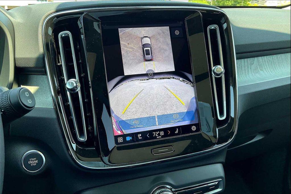 new 2025 Volvo XC40 car, priced at $44,835