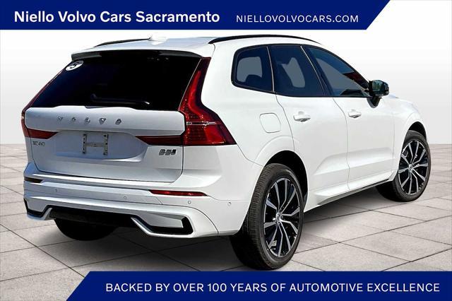new 2025 Volvo XC60 car, priced at $52,643