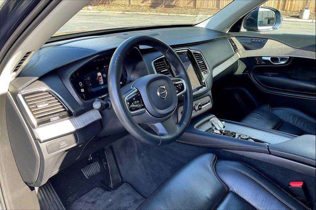 used 2023 Volvo XC90 car, priced at $42,940