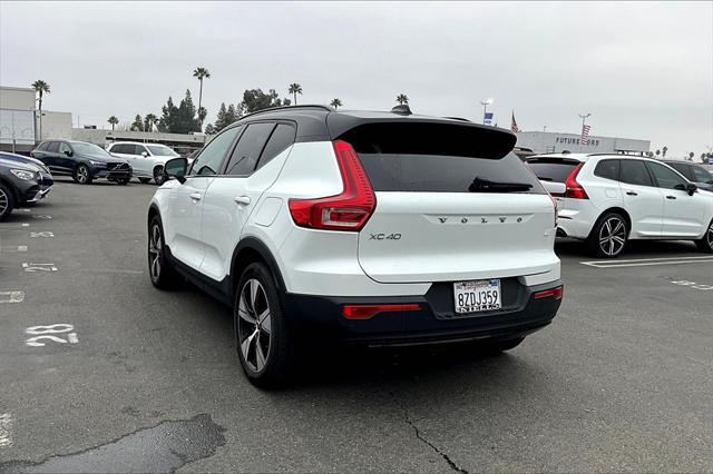 used 2022 Volvo XC40 Recharge Pure Electric car, priced at $32,800