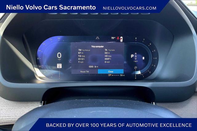 new 2025 Volvo XC90 car, priced at $62,555