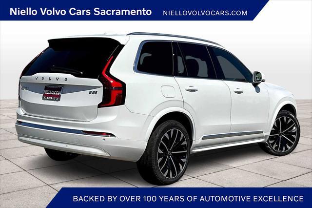 new 2025 Volvo XC90 car, priced at $62,555