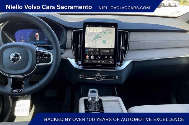 new 2025 Volvo XC90 car, priced at $62,555